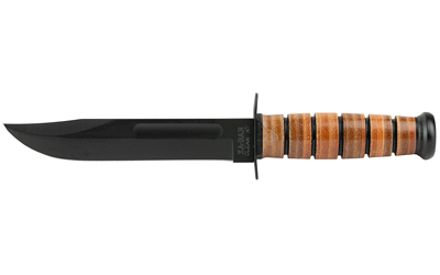 KBA KA-BAR US ARMY LEATHR HNDL
