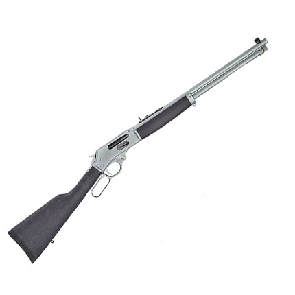 Henry All-Weather Lever Action Side Gate Rifle .30-30 5rd Magazine 20" Barrel Black and Silver