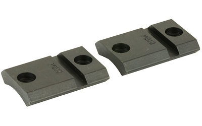 Warne Scope Base - Savage 10/110 Browning A-bolt 3 Pierce Actions (8-40 screws) Matte