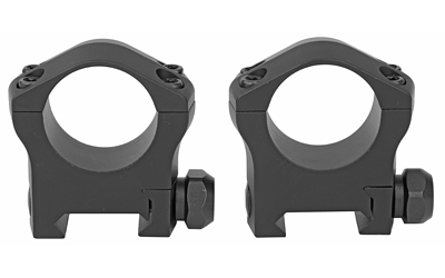 Warne 2-Piece Picatinny Style Mountain Tech Scope Rings 1" Medium - Matte