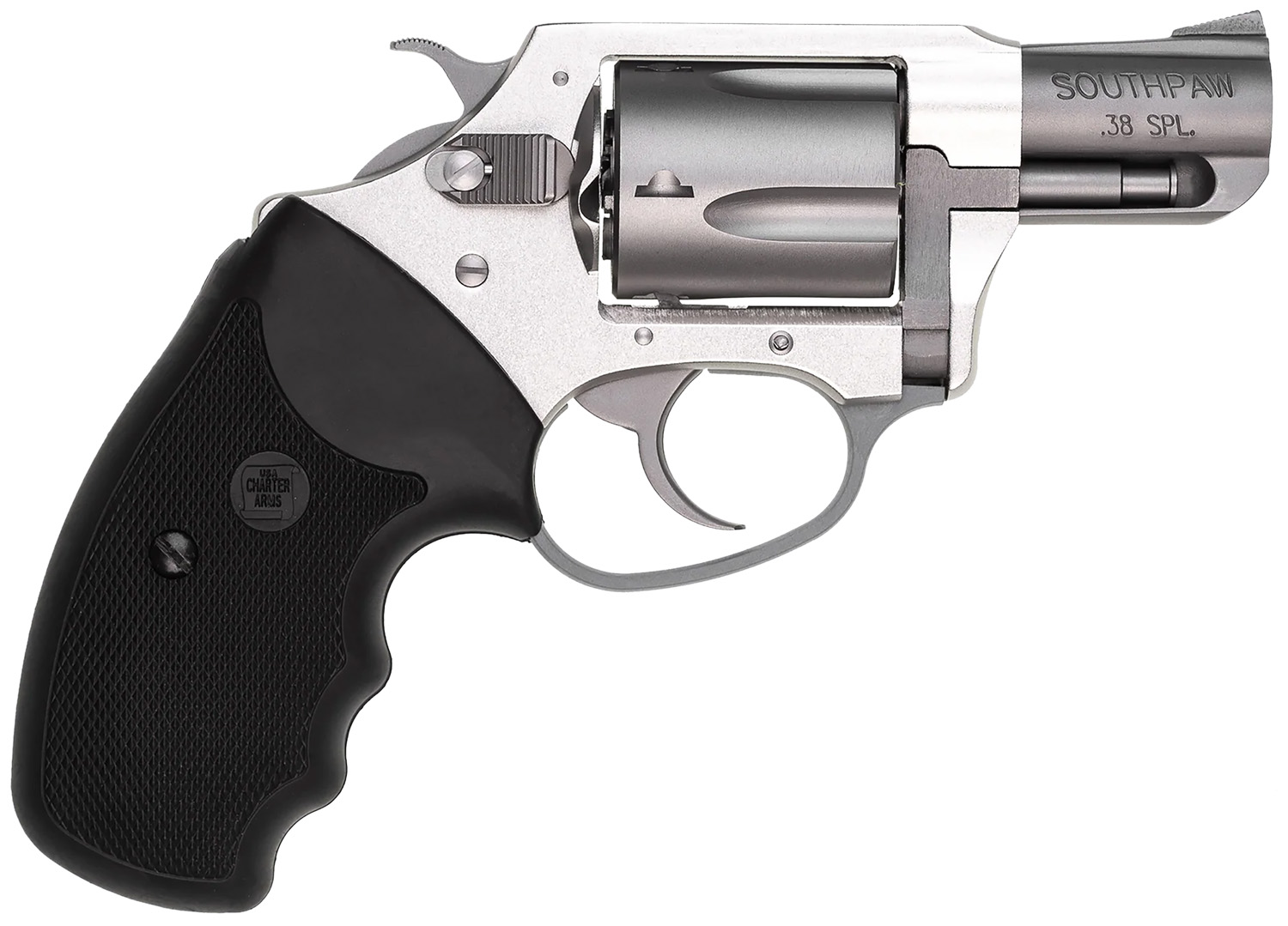 CHARTER SOUTHPAW 38SPC 2" ALUM