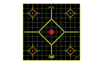 Pro-Shot Splatter Shot 12" Green Sight In Target - Peel-and-Stick 5/ct