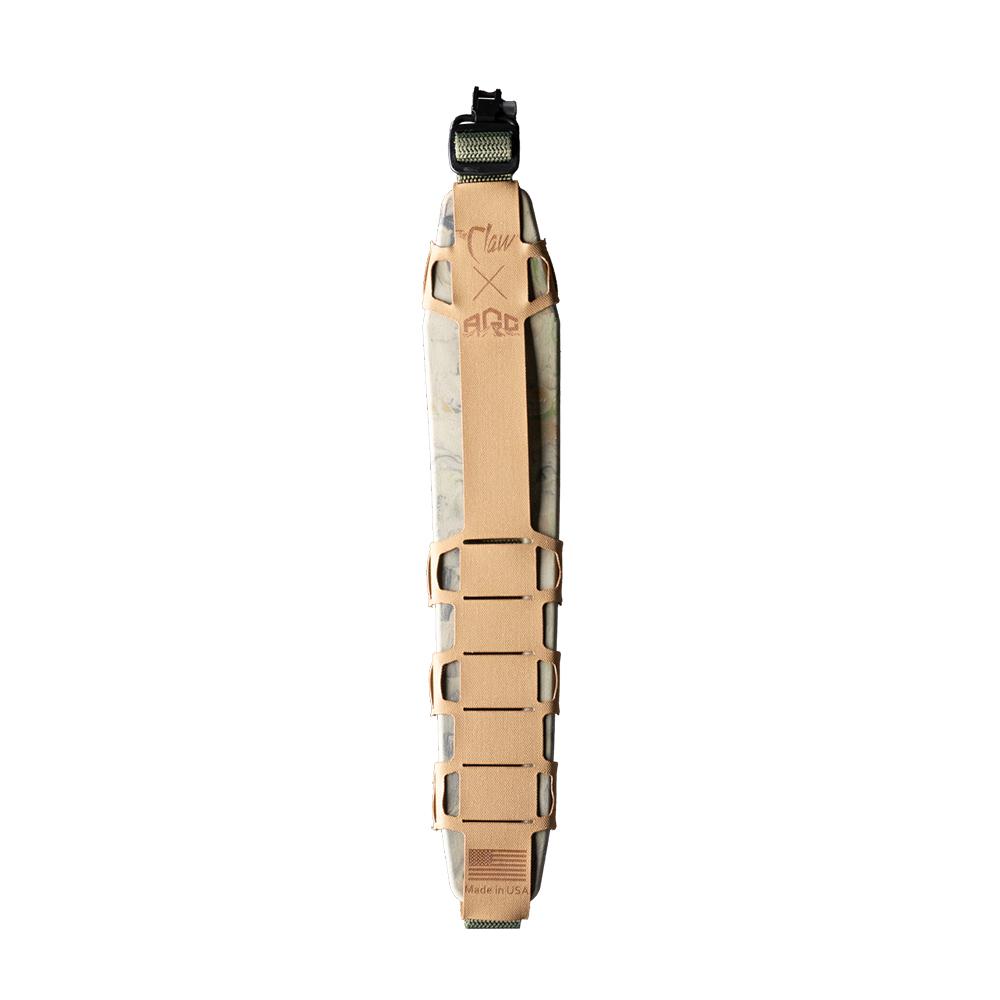 Blackpowder Products Inc-Quake Quake Claw 2.0 Molle Panel Rifle Sling Camo