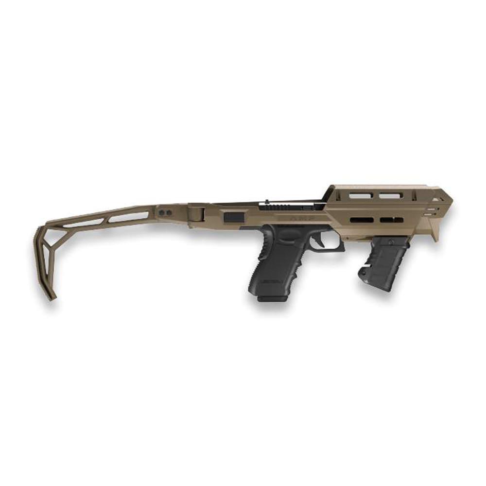FAB Defense AMP Pistol Conversion Kit for Glock 17/19 FDE