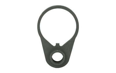 B5 Systems Quick Disconnect Endplate Black