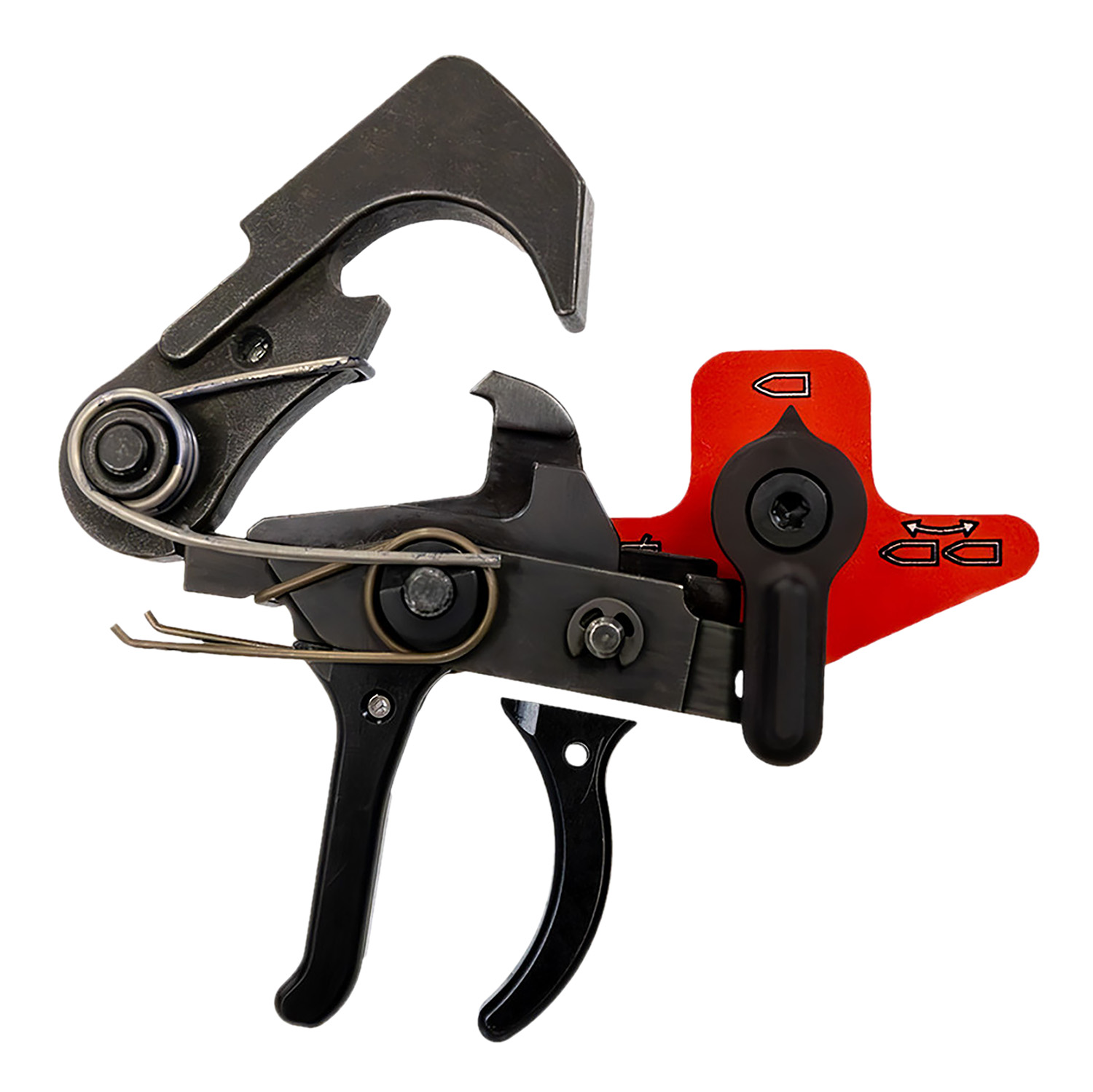 Franklin Armory BFSIII AR-ELITE Binary Trigger for AR Platform w/Curve/Straight Trigger Bows