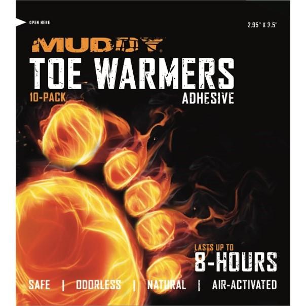 Gsm Muddy Disposable Toe Warmers with Adhesive 10/ct