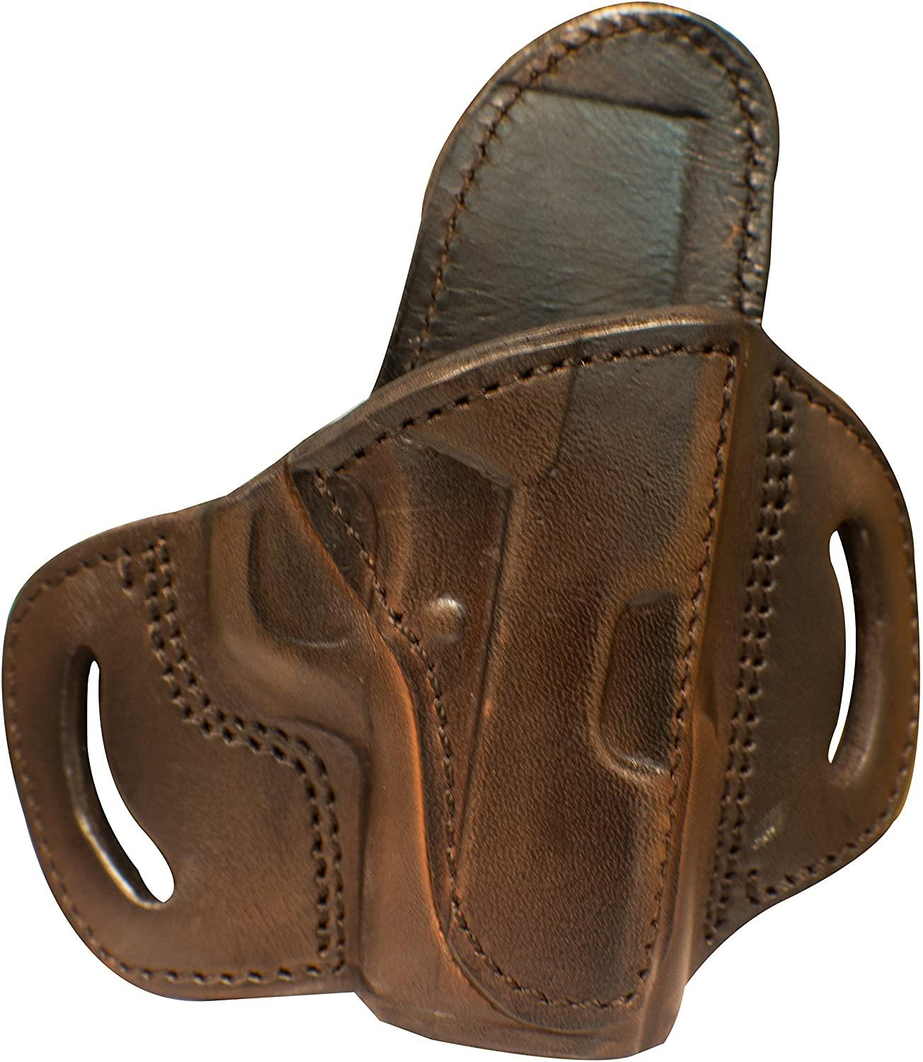 Tagua Gun Leather TX 1836 by Tagua FOR Most 1911's -Brown-R/H