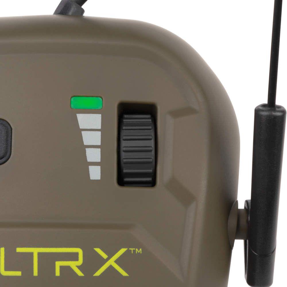 Allen ULTRX Bionic Fuse Ion Bluetooth Electronic Ear Muffs 22dB Olive