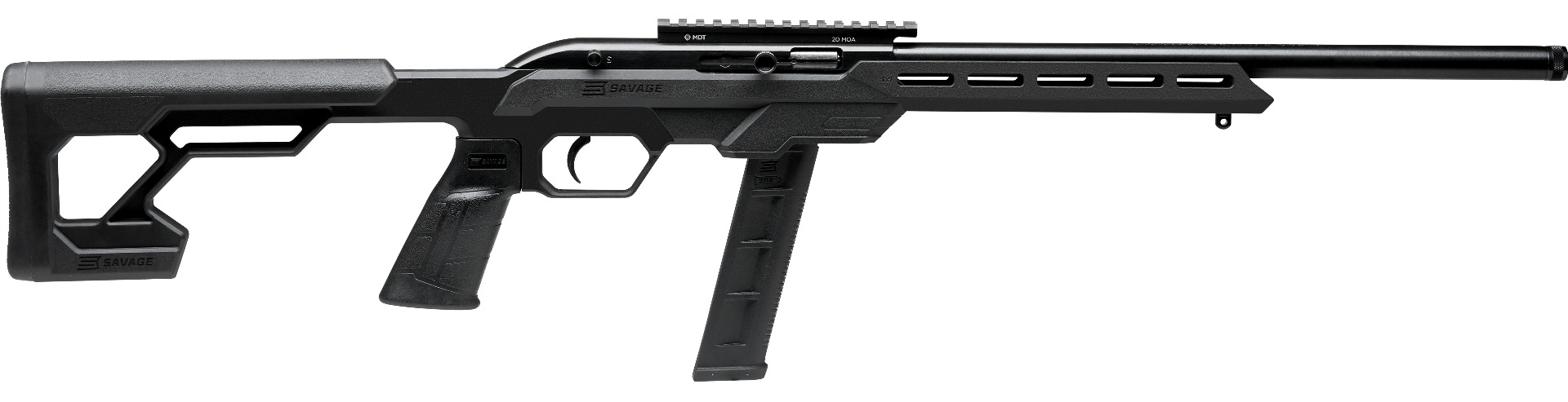 Savage Arms 64 Precision Rifle 22LR 20rd Magazine 16.5" Threaded Barrel