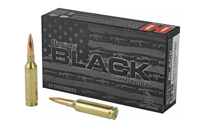 Hornady HRNDY 6MM CM 105GR BTHP BLK 20/200