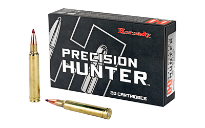 Hornady Precision Hunter Rifle Ammunition .300 Wby Mag 200 gr ELD-X 2960 fps 20/ct