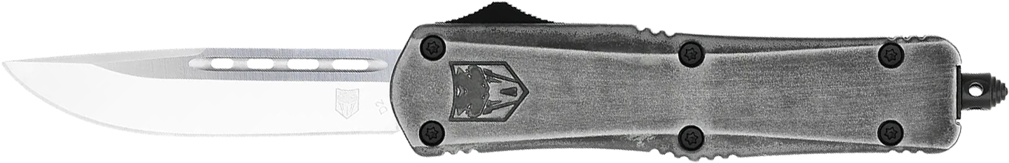 CobraTec Knives CBT MED FS-3 STONEWASH DROP PT