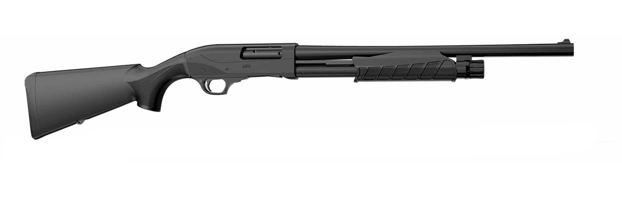 Retay GPS Compact Shotgun 12ga 3" Chamber 4rd Capacity 18.5" Barrel Black