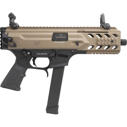 GForce Arms GFA BLADE6 9MM 6B 33RD FDE DE DAVIDSON'S EXCLUSIVE