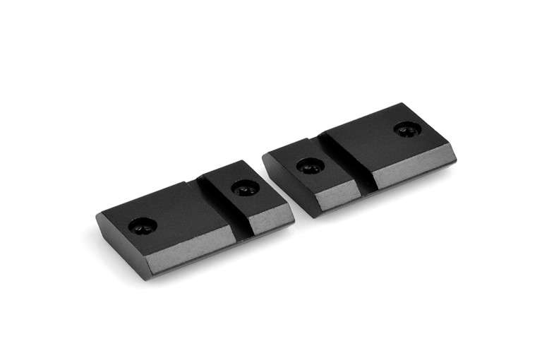 Warne WAR MAXIMA TIKA FLATTOP 2P BAS 6-48 SCREWS STEEL CON