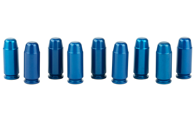 Pachmayr/Tacstar Division A-Zoom Aluminum Snap Caps .40 S&W Blue 10/pk
