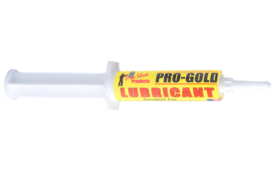 Pro-Shot Pro Gold Lube 10 cc Syringe