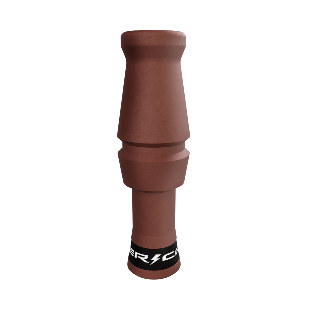 Higdon Outdoors Power Calls Wood Duck Mouth Call Rust