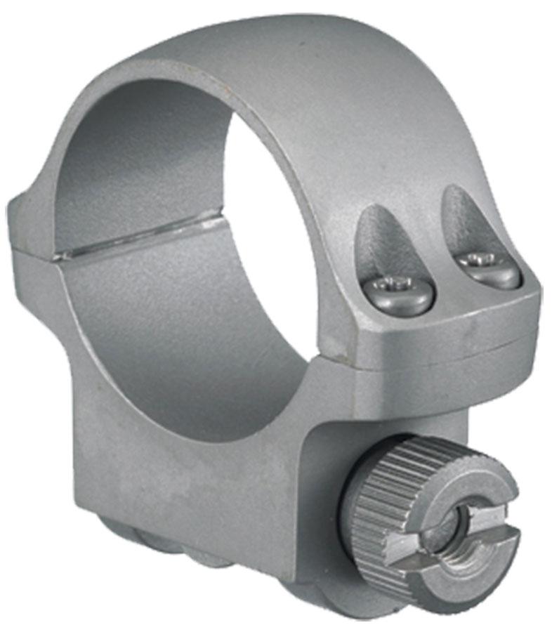 Sturm Ruger & Co Ruger Steel Scope Ring - Single (3KHM) 1" Low .812" Height - Hawkeye Matte Stainless Finish