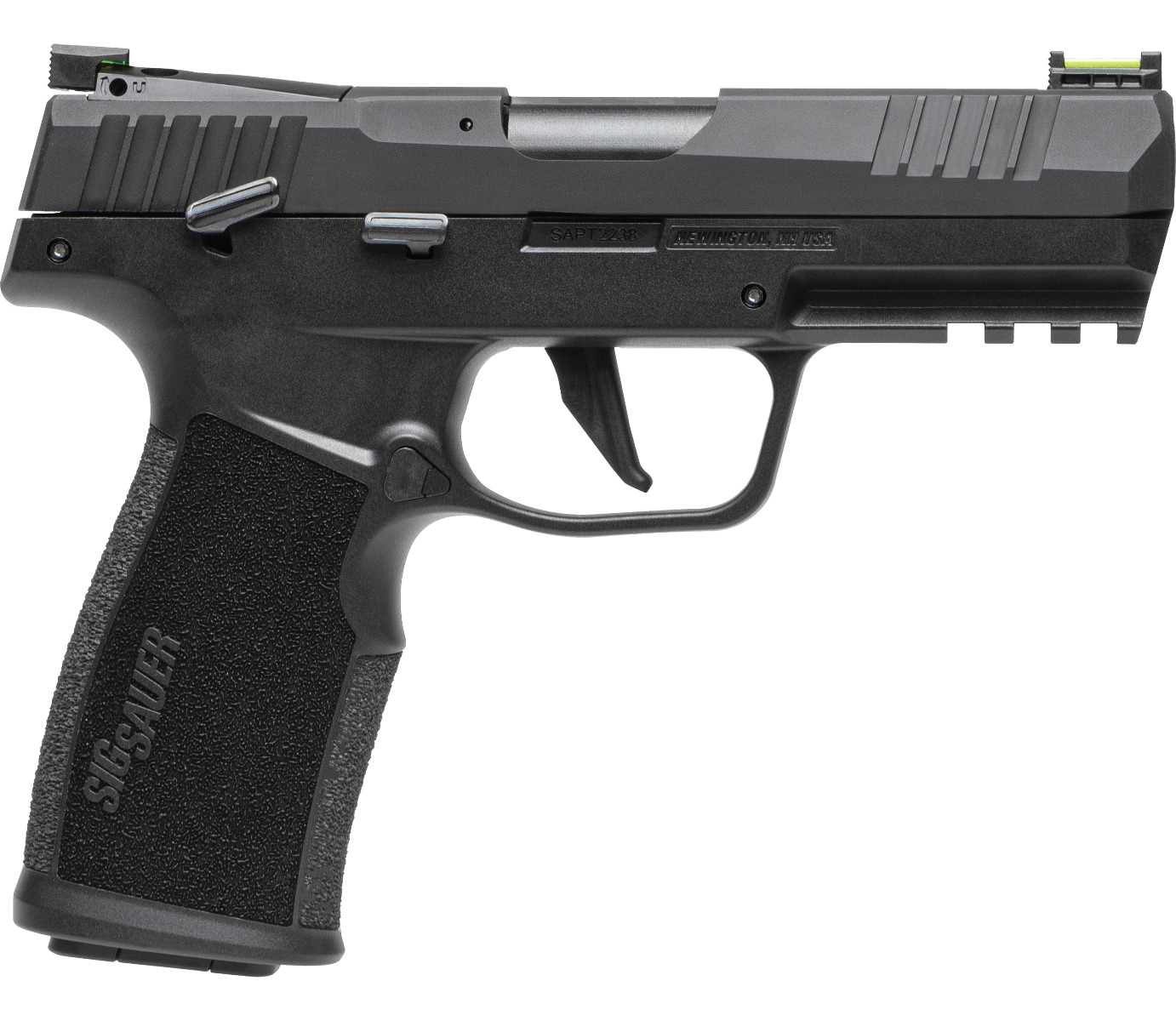 Sig Sauer P322 Handgun 22 LR 20rd Magazine 4" Barrel Black Grip