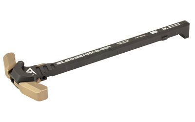 Breek Arms The Sledgehammer AR-15 Gas Blocking Charging Handle FDE