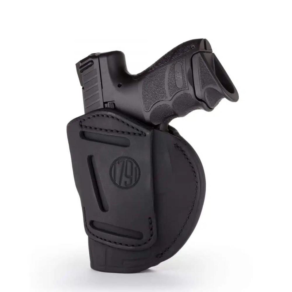 2nd Amendment 1791 LLC 1791 4 Way Holster Size 5 Stealth Black LH