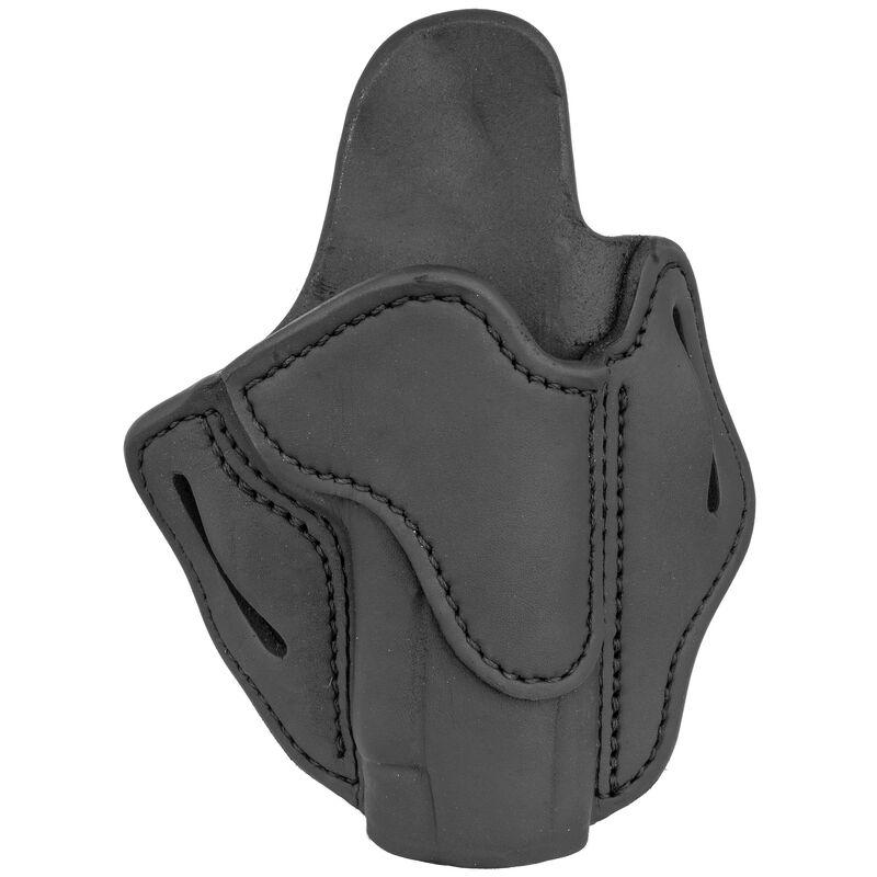 2nd Amendment 1791 LLC 1791 Optic Ready Belt Holster Size 1S Stealth Black RH