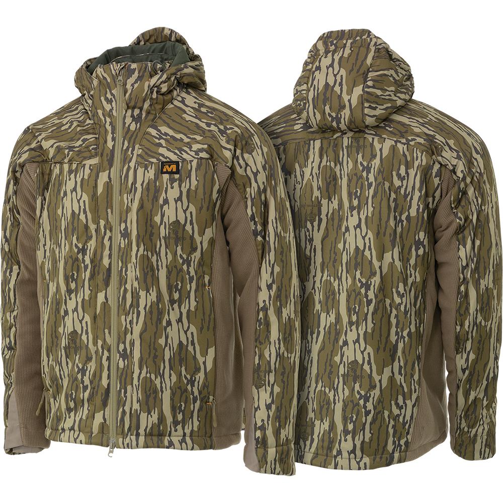 Gsm Muddy DV8 Enduro Jacket Mossy Oak Bottomland 2XL