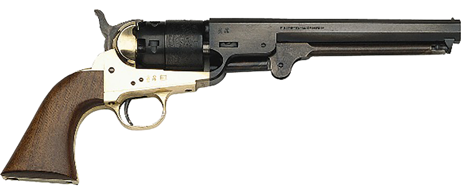 Traditions TRA 1851 NAVY BRASS 36CAL 7B