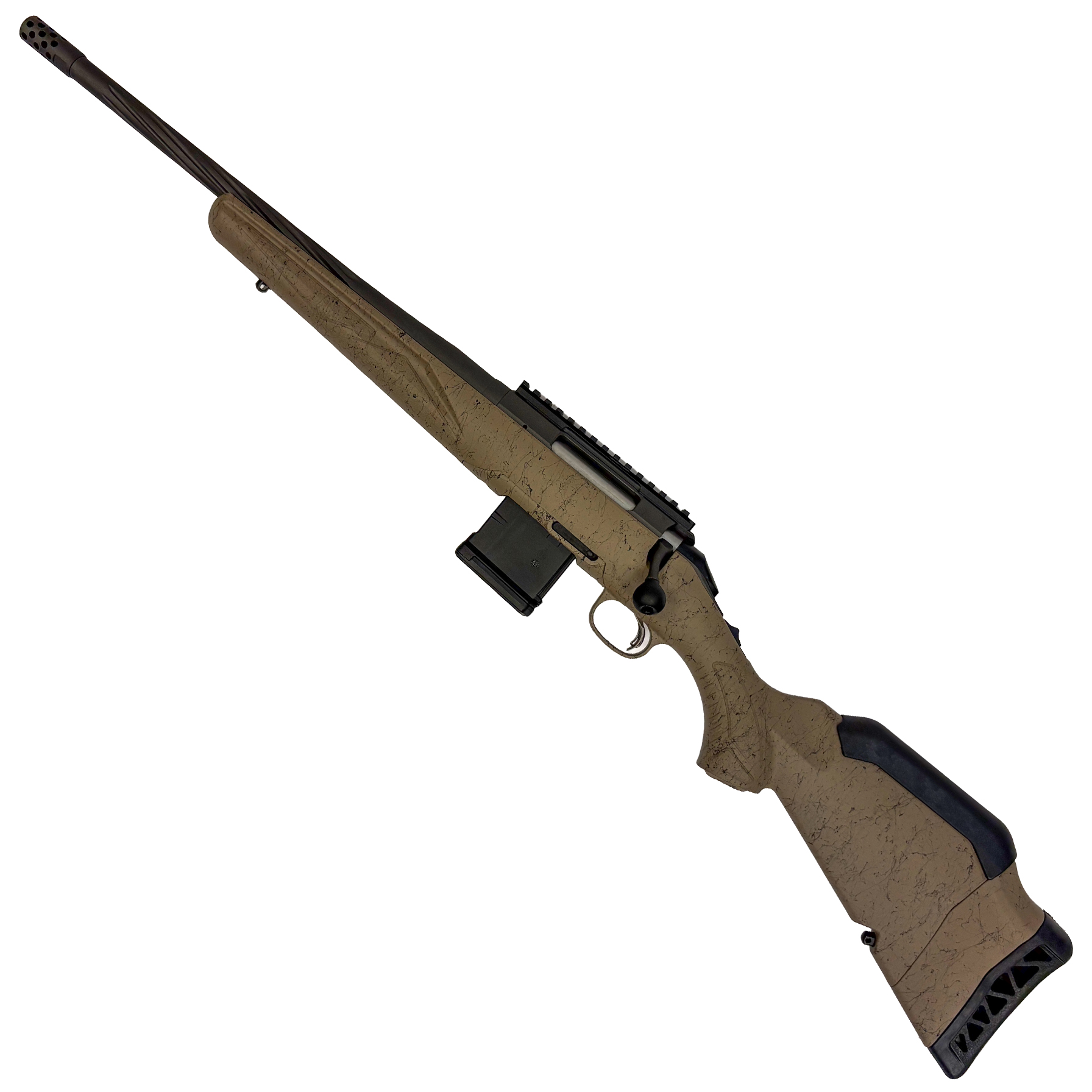 Ruger Am Rif GenII Ran LH 5.56 10rd