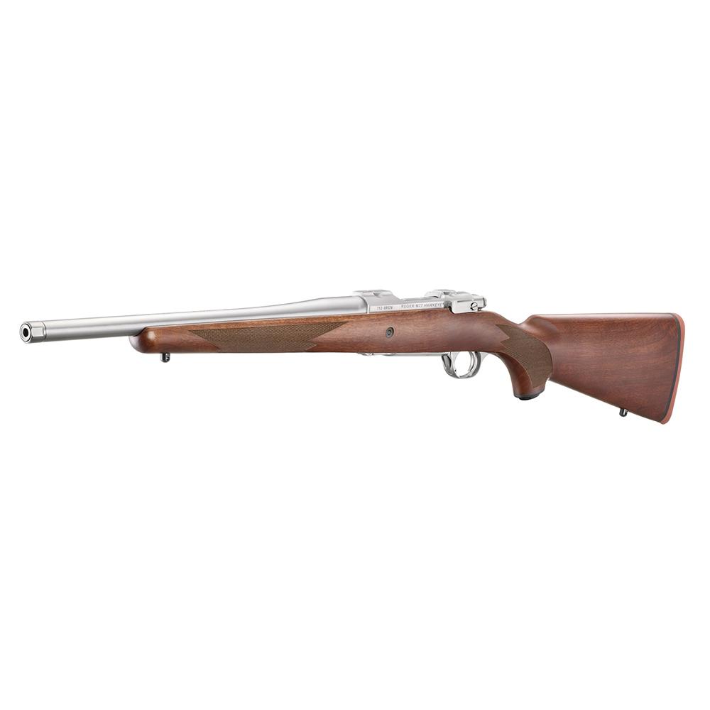 Sturm Ruger & Co Ruger Hawkeye Hunter Rifle 6.5 Creedmoor 4rd Magazine 16.6" 5/8x24 Threaded Barrel Walnut Stainless Steel