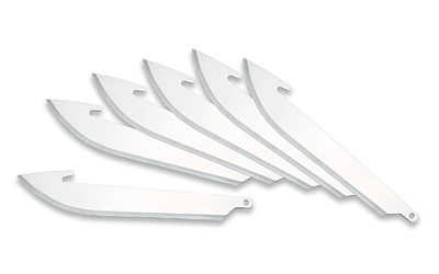 Outdoor Edge 3-1/2" Drop-Point Blade Pack 6/ct