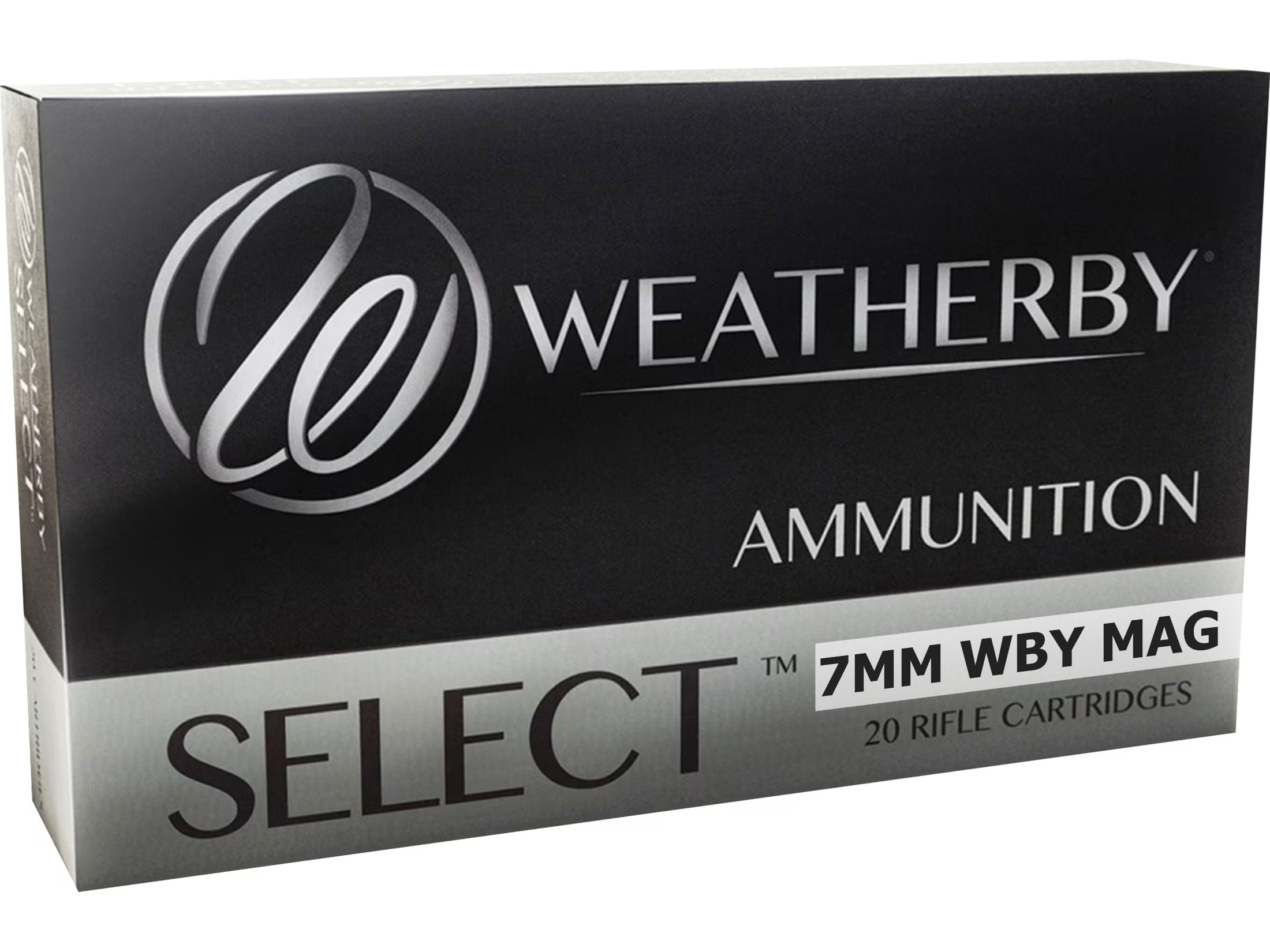 Weatherby Select Hornady Interlock Rifle Ammunition 7mm Wby Mag 154gr SP 3250 fps 20/ct