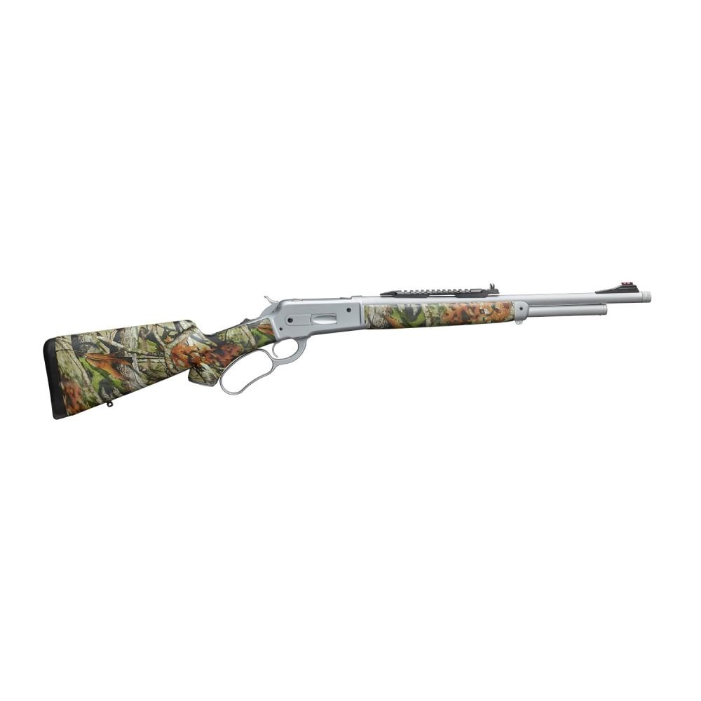 Italian Firearms Group Pedersoli Guide Master Boar Buster Rifle .45-70 Gov't 5rd Magazine 19" 5/8x24 Threaded Barrel Camo