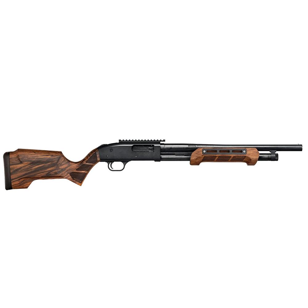 WOOX Gladiatore Stock and Forend Kit Mossberg 88/500/590 7-3/4" Action Tube High Grade Walnut