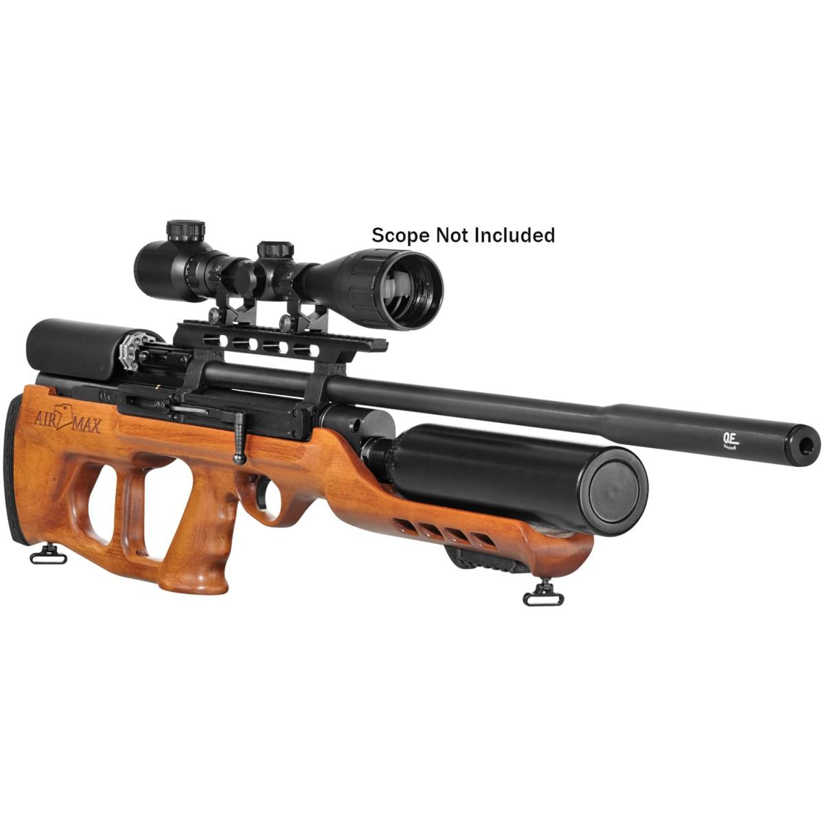 Hatsan AirMax Air Rifle .22 cal 1220fps Bullpup 2 Magazines