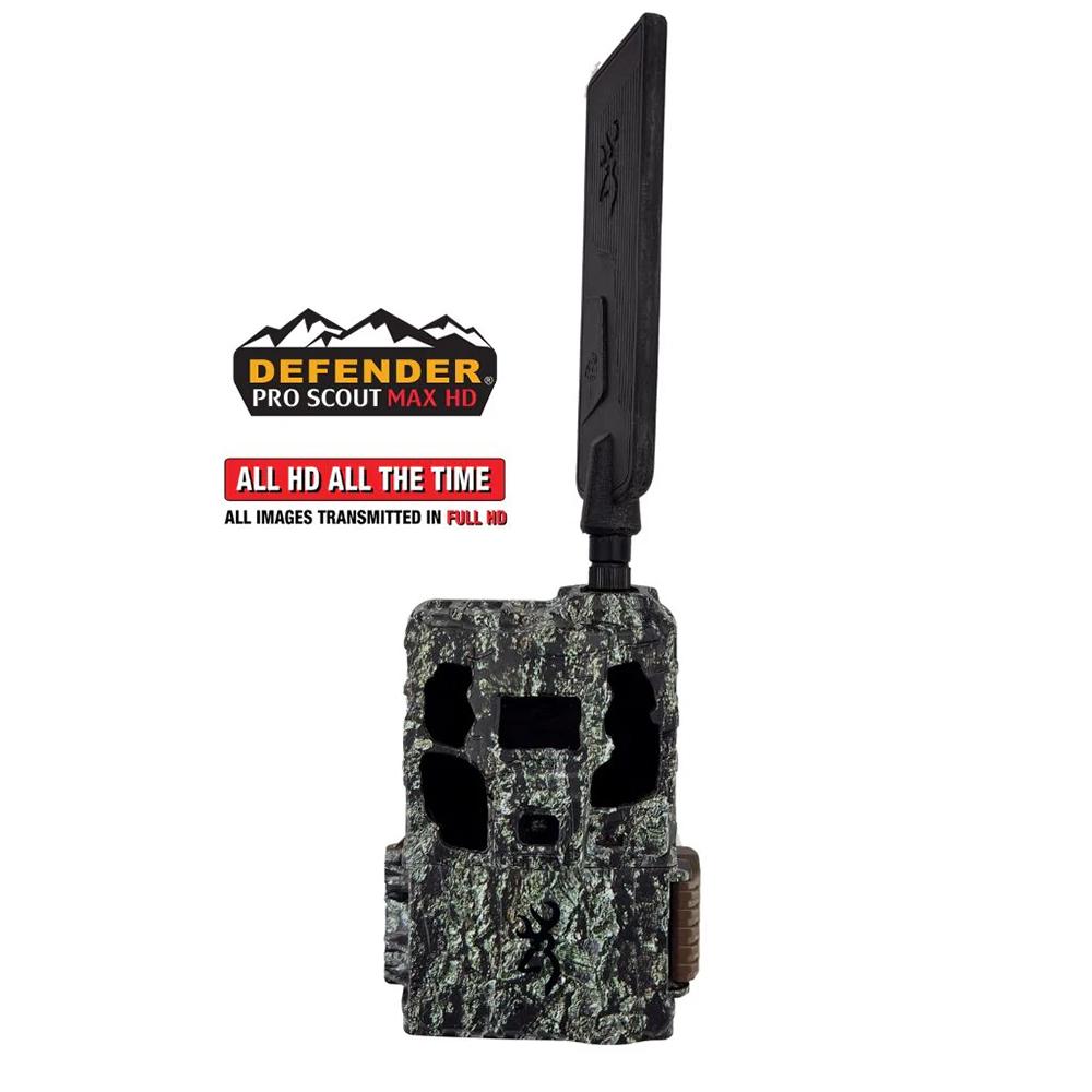 Prometheus Group Llc/Browning Camera Browning Trail Camera Defender Wireless Pro Scout Max HD Cellular Trail Camera 40MP