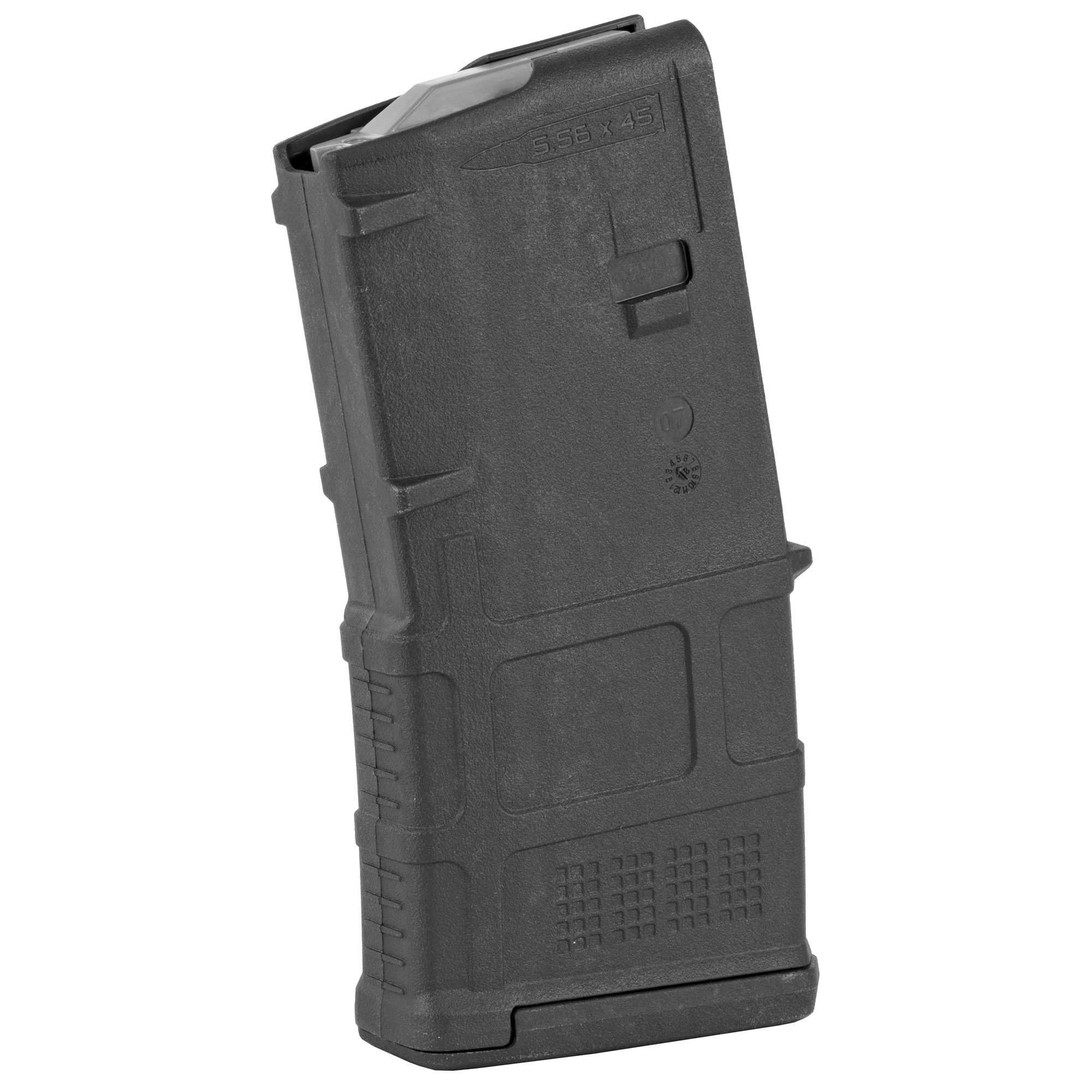 Magpul PMAG 20 AR/M4 Gen M3 Rifle Magazine Black 5.56x45mm NATO 20/rd