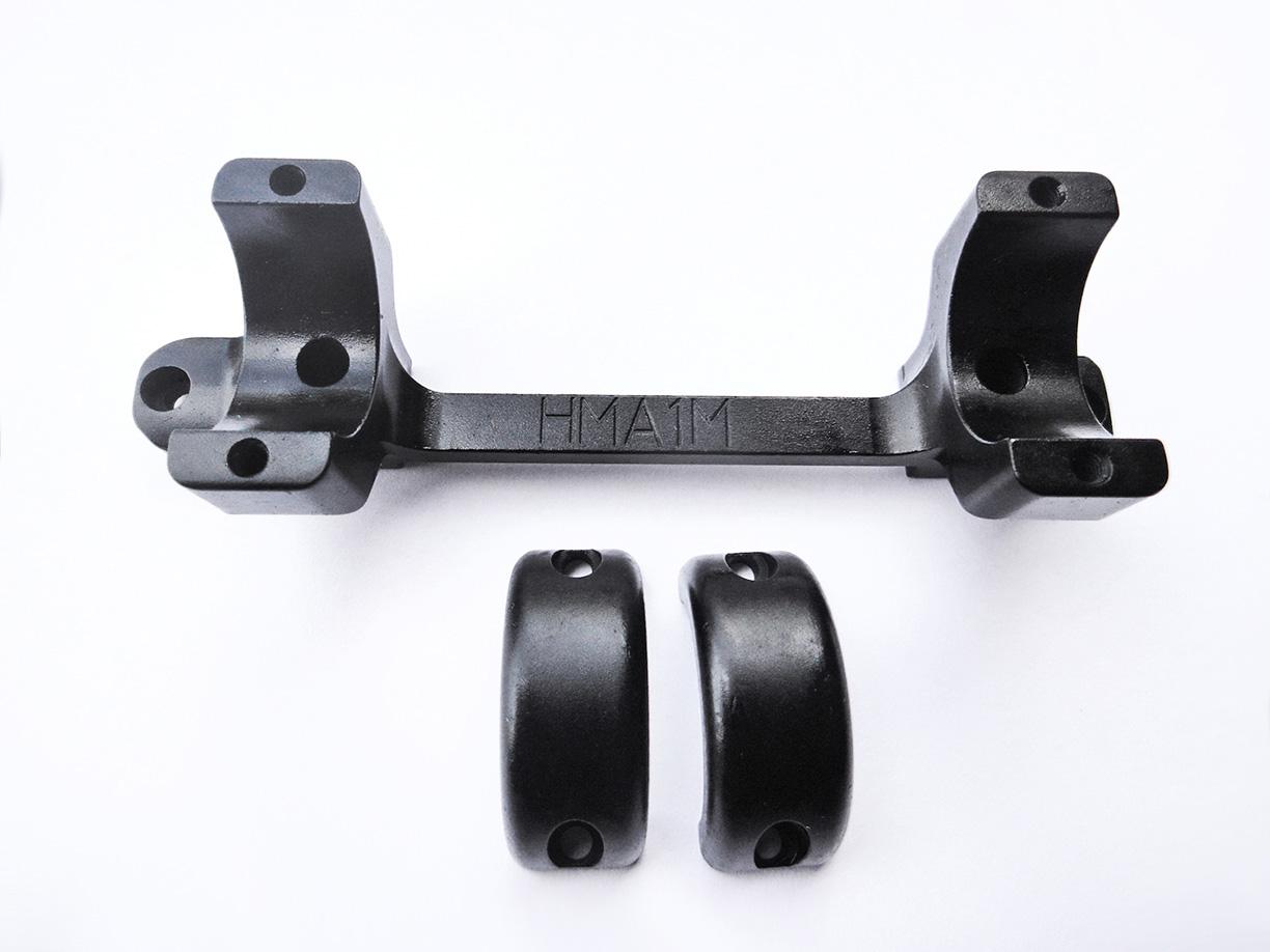 DNZ Products HOWA 1500 SA Mount 30mm High Black