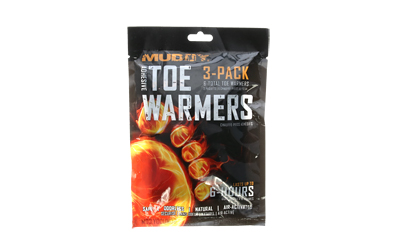 Gsm Muddy Disposable Toe Warmers with Adhesive 3/ct