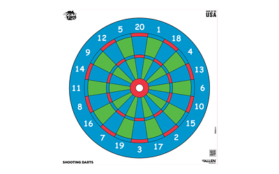 Allen EZ Aim Paper Targets 12" Fun Paper Plinking the Day Away 9/ct