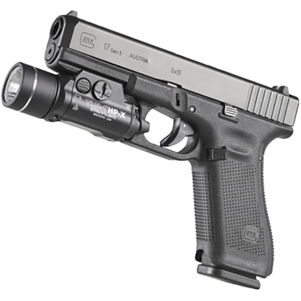 Streamlight TLR-1 HP-X Handgun Weapon Light 1000 Lumen CR123A Batteries Included Black