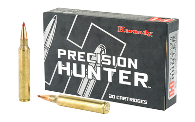 Hornady Precision Hunter Rifle Ammunition .300 RUM 220 gr ELD-X 2910 fps 20/ct