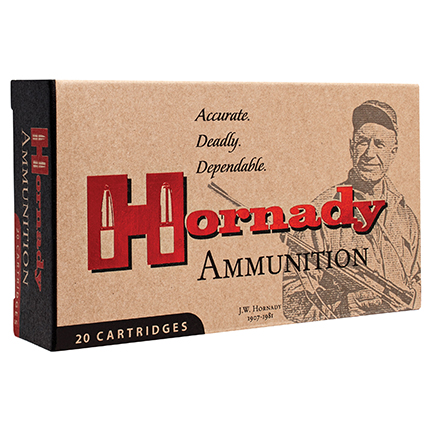 Hornady Match Rifle Ammunition 6.5 Creedmoor 120 gr ELD 2910 fps 20/ct