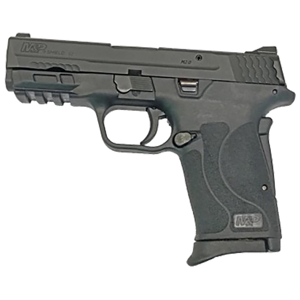 Pearce Grips Grip Extension for S&W M&P 9mm Luger Shield EZ Black