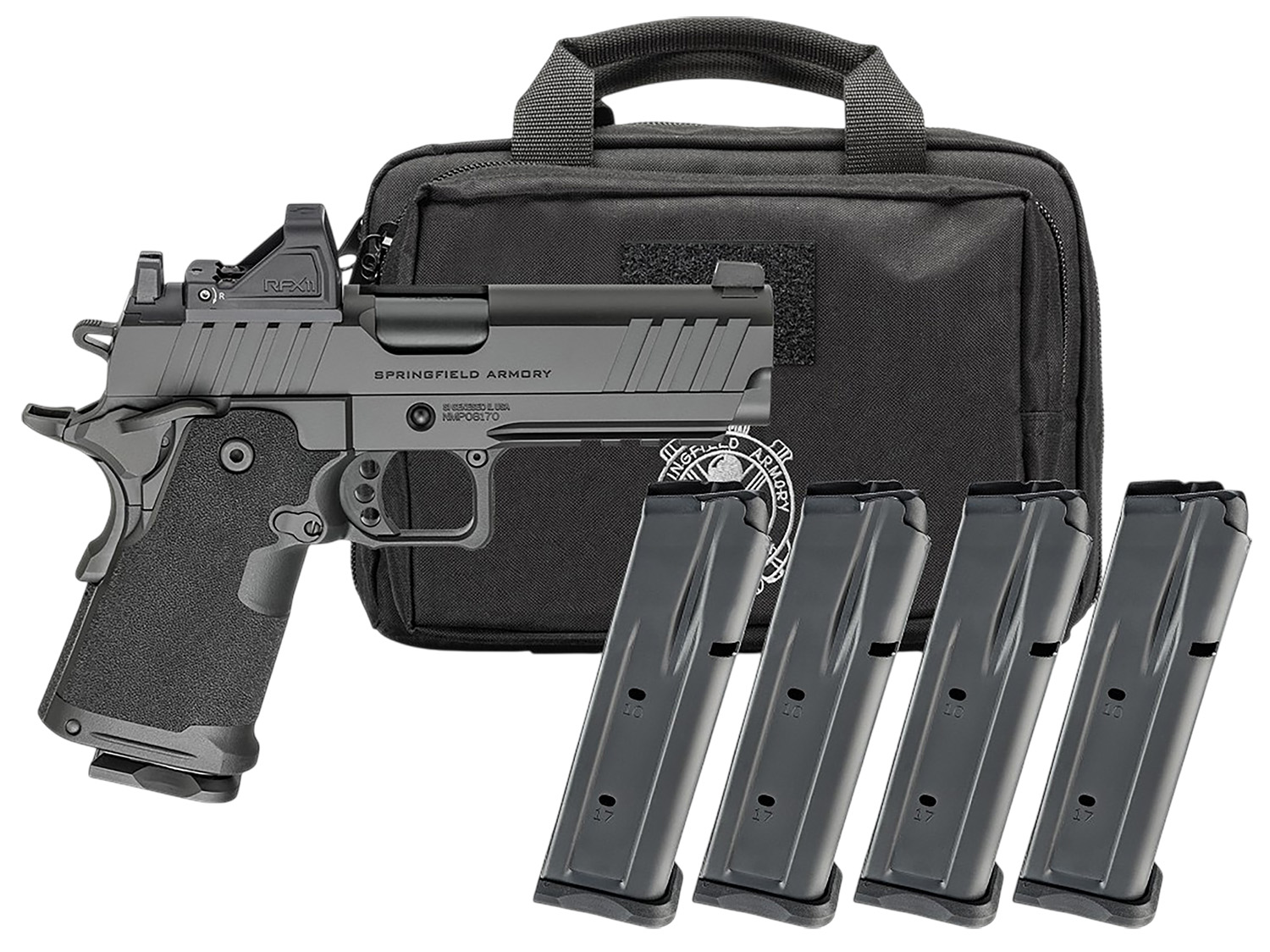 Springfield 1911 DS Prodigy 9mm Com AOS 15