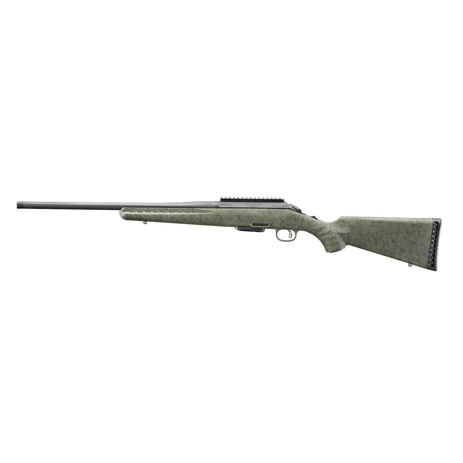 Sturm Ruger & Co Glenfield Model A Bolt Action Rifle 223 Rem 5rd Capacity 20" Threaded Barrel Moss Green Splatter Stock