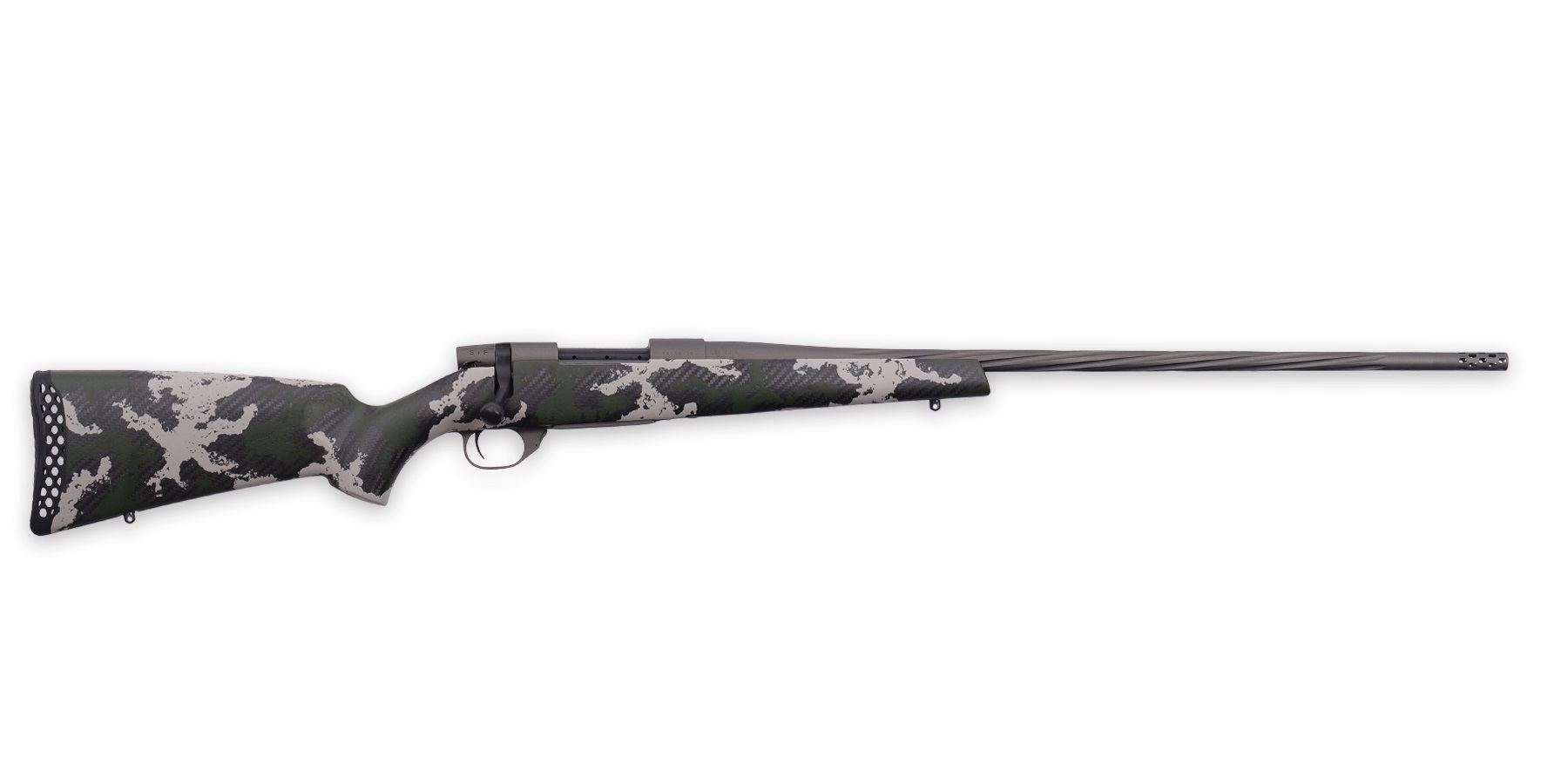 Weatherby Vanguard Talon Rifle 300 Win Mag 3rd Capacity 22" Barrel w/Muzzle Break Carbon Fiber Stock
