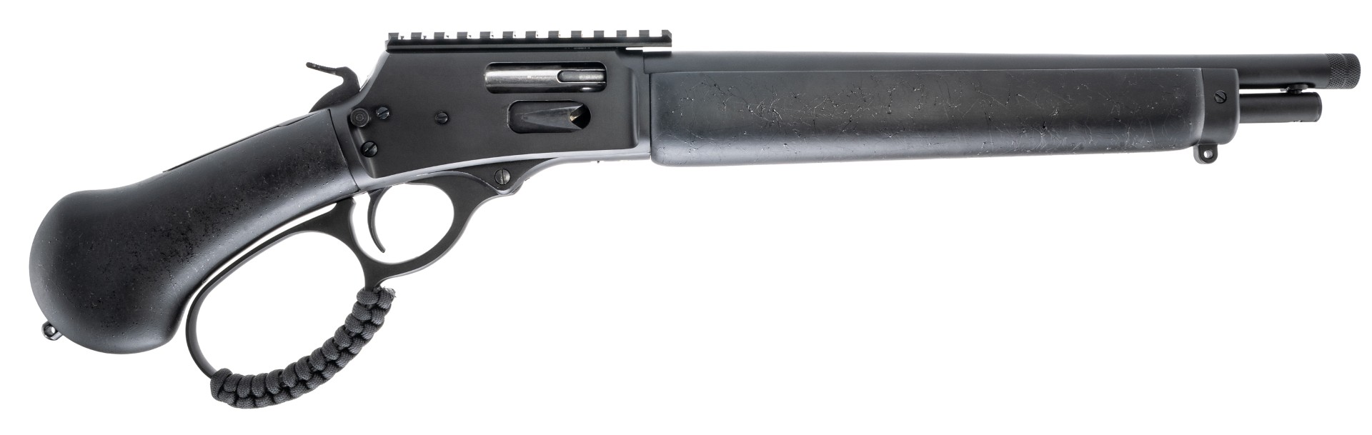 Taurus InternationalInc - Rossi Rossi R95 Lever Action Side Eject Handgun .357 Mag 4rd Capacity 13.25'' Black Finish